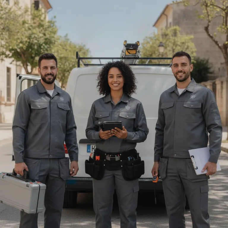 Auditoría Energética Vivienda equipo en Pilar